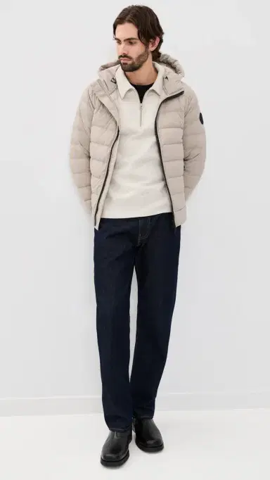 Canada Goose Crofton Hoody Enduraluxe Limestone | Thumbnail 5 Canada Goose Crofton Hoody Enduraluxe Limestone | Thumbnail 5