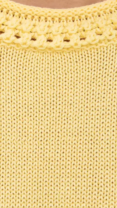 Velvet Vanny 07 Pullover Butter | Thumbnail 6