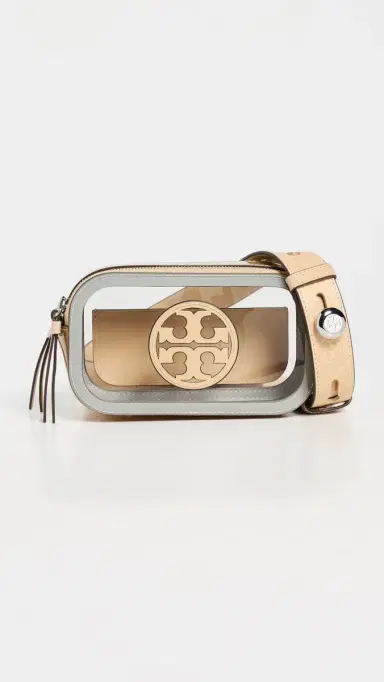 Tory Burch Miller PVC Mini Crossbody Stadium Bag | Thumbnail 2
