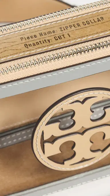Tory Burch Miller PVC Mini Crossbody Stadium Bag | Thumbnail 5