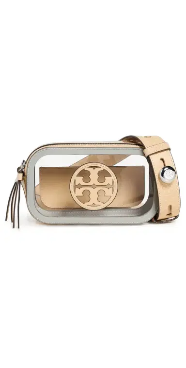 Tory Burch Miller PVC Mini Crossbody Stadium Bag | Thumbnail 1