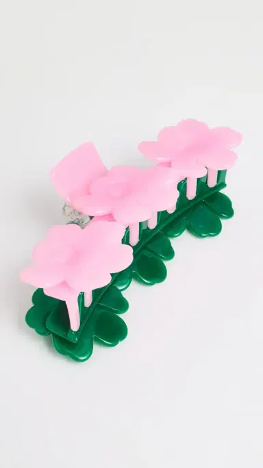 Marimekko Mini Unikko Hair Clip | Thumbnail 2