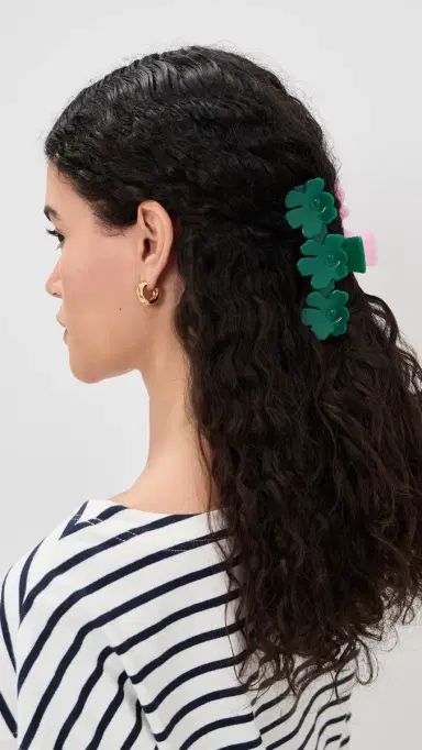 Marimekko Mini Unikko Hair Clip | Thumbnail 3