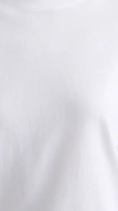 Vince Crew Neck Tee Optic White XS | Thumbnail 6