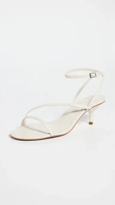 Schutz Helene Sandal Heels Pearl 9 | Thumbnail 2