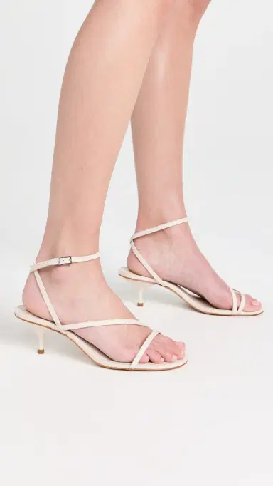 Schutz Helene Sandal Heels Pearl 9 | Thumbnail 4