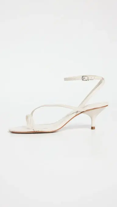 Schutz Helene Sandal Heels Pearl 9 | Thumbnail 6