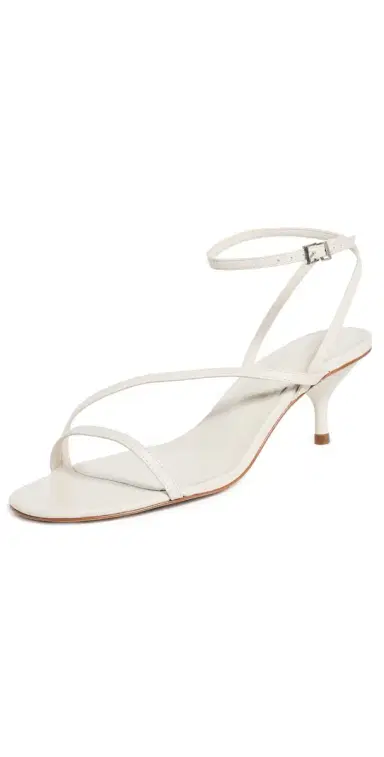 Schutz Helene Sandal Heels Pearl 9 | Thumbnail 1