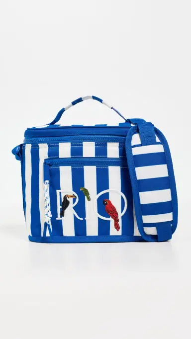 FARM Rio Farm Farofa Rio Blue Mini Cooler Multi One Size | Thumbnail 2 FARM Rio Farm Farofa Rio Blue Mini Cooler Multi One Size | Thumbnail 2