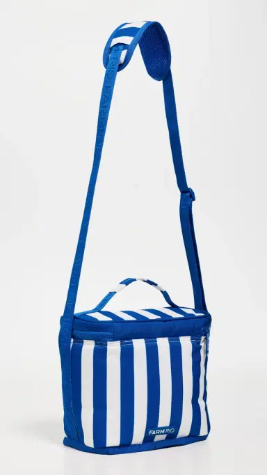 FARM Rio Farm Farofa Rio Blue Mini Cooler Multi One Size | Thumbnail 3 FARM Rio Farm Farofa Rio Blue Mini Cooler Multi One Size | Thumbnail 3