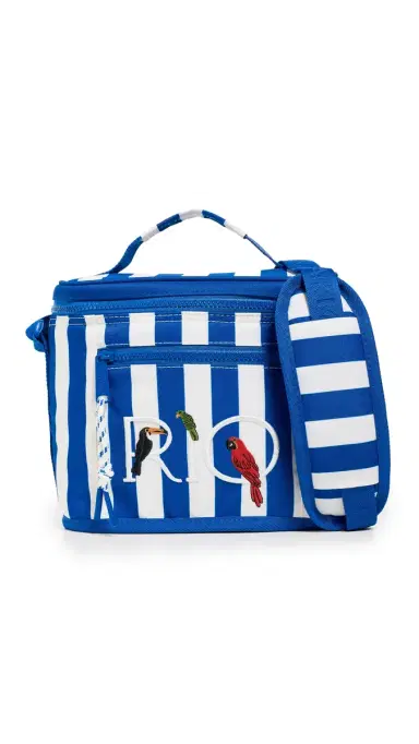 FARM Rio Farm Farofa Rio Blue Mini Cooler Multi One Size | Thumbnail 6 FARM Rio Farm Farofa Rio Blue Mini Cooler Multi One Size | Thumbnail 6