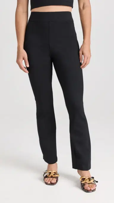Spanx The Perfect Pants, Slim Straight in Petite Classic Black | Thumbnail 2 Spanx The Perfect Pants, Slim Straight in Petite Classic Black | Thumbnail 2