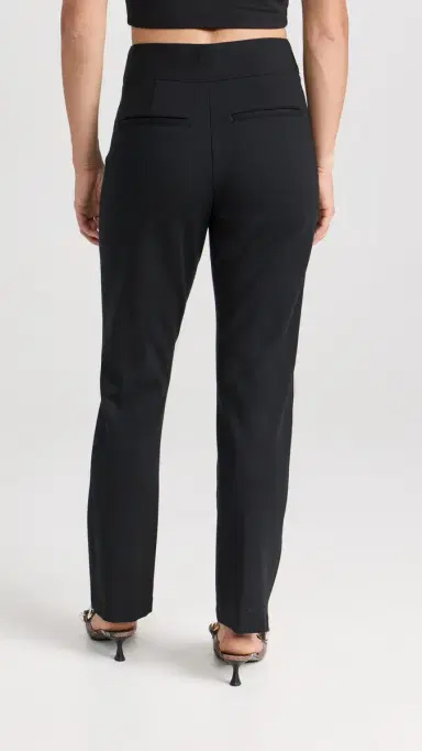 Spanx The Perfect Pants, Slim Straight in Petite Classic Black | Thumbnail 3 Spanx The Perfect Pants, Slim Straight in Petite Classic Black | Thumbnail 3
