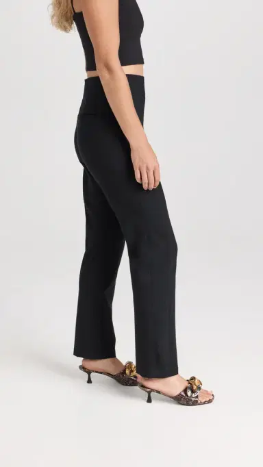 Spanx The Perfect Pants, Slim Straight in Petite Classic Black | Thumbnail 4 Spanx The Perfect Pants, Slim Straight in Petite Classic Black | Thumbnail 4