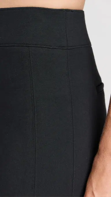 Spanx The Perfect Pants, Slim Straight in Petite Classic Black | Thumbnail 6 Spanx The Perfect Pants, Slim Straight in Petite Classic Black | Thumbnail 6