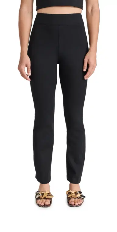 Spanx The Perfect Pants, Slim Straight in Petite Classic Black | Thumbnail 1 Spanx The Perfect Pants, Slim Straight in Petite Classic Black | Thumbnail 1
