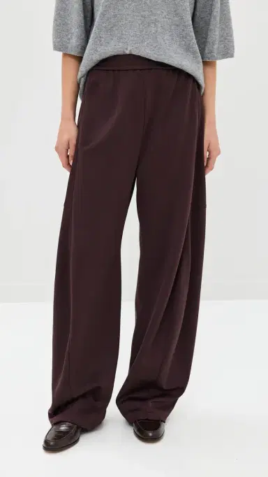 Tibi Active Knit Winslow Pants Brown L | Thumbnail 2 Tibi Active Knit Winslow Pants Brown L | Thumbnail 2