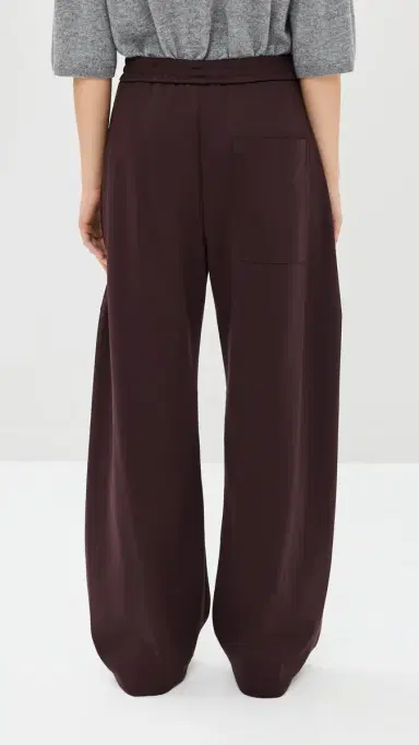 Tibi Active Knit Winslow Pants Brown L | Thumbnail 3 Tibi Active Knit Winslow Pants Brown L | Thumbnail 3
