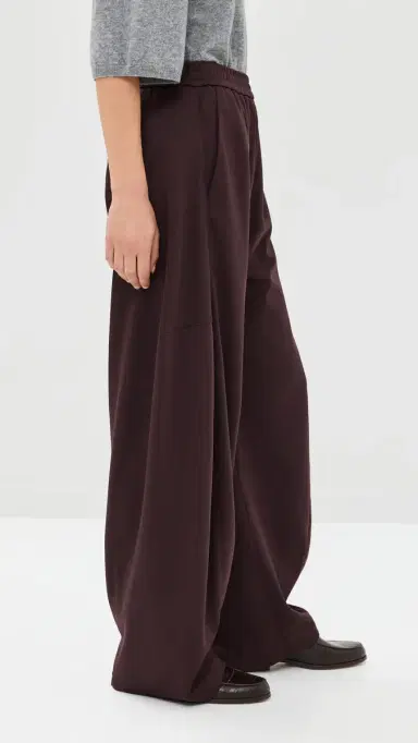 Tibi Active Knit Winslow Pants Brown L | Thumbnail 4 Tibi Active Knit Winslow Pants Brown L | Thumbnail 4