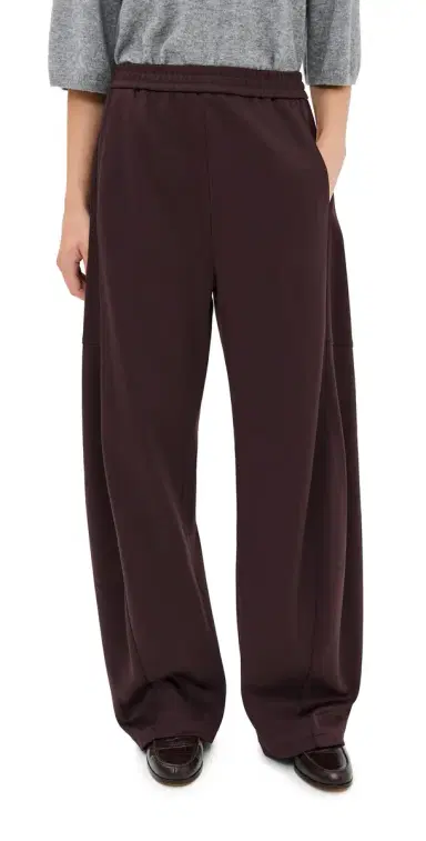 Tibi Active Knit Winslow Pants Brown L | Thumbnail 1 Tibi Active Knit Winslow Pants Brown L | Thumbnail 1
