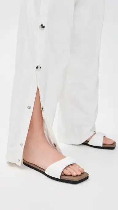 ROAM The Sliver Sandals White 7 | Thumbnail 3