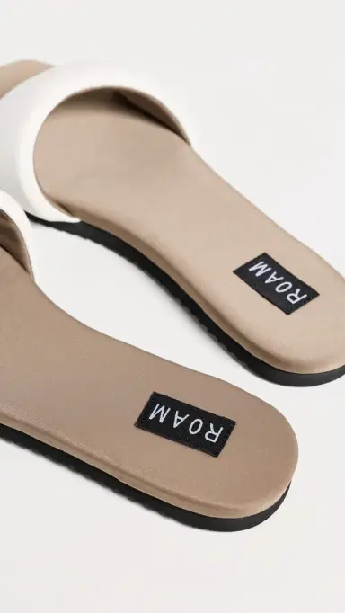 ROAM The Sliver Sandals White 7 | Thumbnail 4