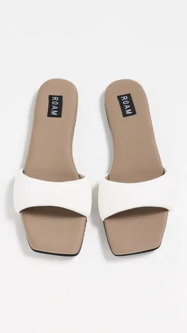 ROAM The Sliver Sandals White 7 | Thumbnail 5