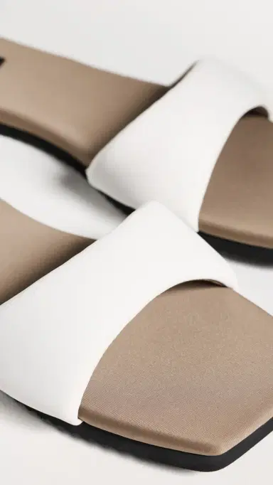 ROAM The Sliver Sandals White 7 | Thumbnail 6