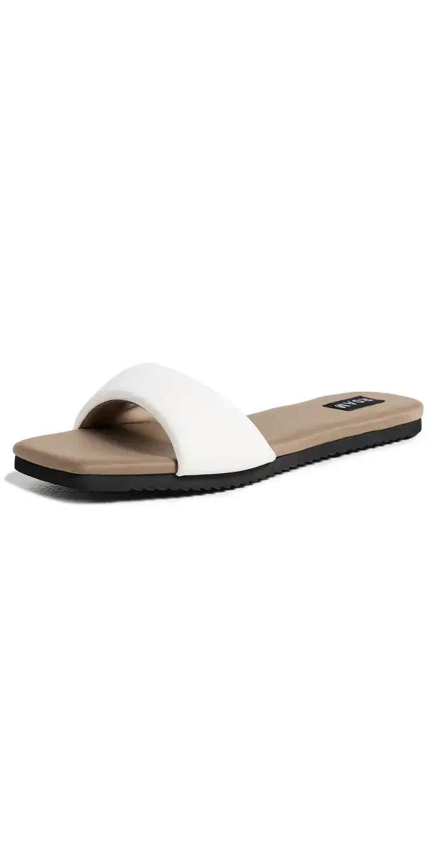 ROAM The Sliver Sandals White