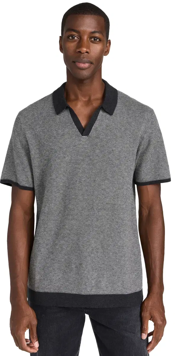 Liam weater Polo Charcoal