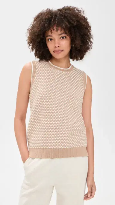Varley Jenson Fair Isle Tank Top | Thumbnail 2