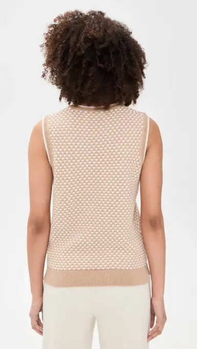 Varley Jenson Fair Isle Tank Top | Thumbnail 3