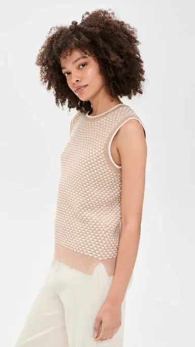 Varley Jenson Fair Isle Tank Top | Thumbnail 4