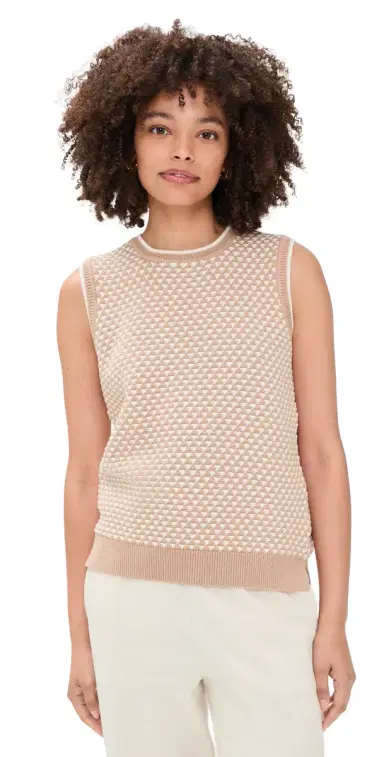Varley Jenson Fair Isle Tank Top | Thumbnail 1