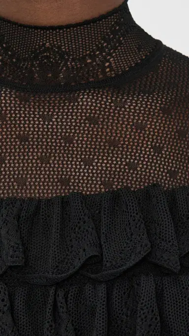 Ulla Johnson Corinna Top Noir | Thumbnail 6 Ulla Johnson Corinna Top Noir | Thumbnail 6