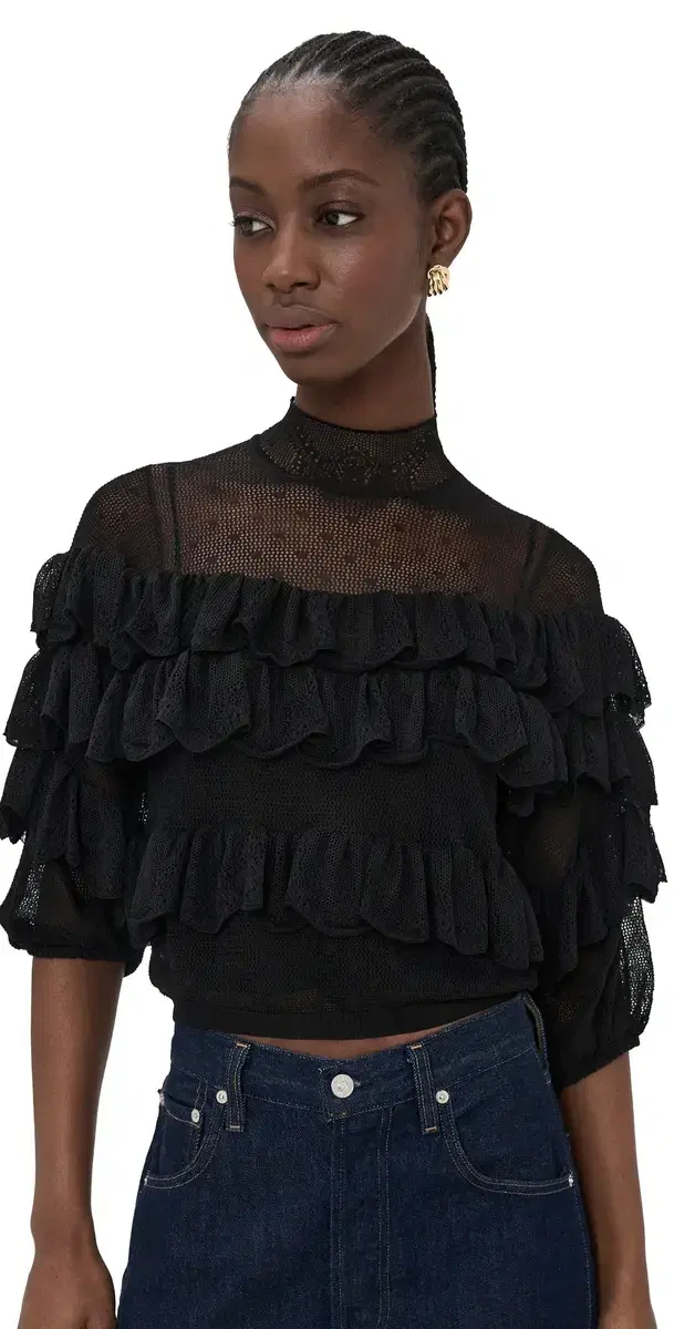 Corinna Top Noir