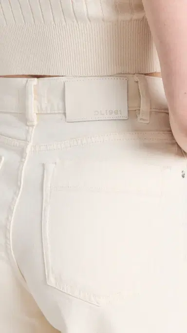 DL1961 Hepburn Wide Leg Jeans Ecru 34 | Thumbnail 6 DL1961 Hepburn Wide Leg Jeans Ecru 34 | Thumbnail 6