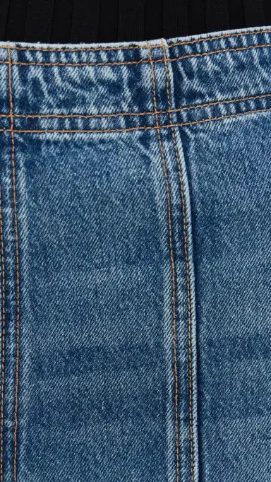 Ulla Johnson The Bianca Wide Leg Jeans Danube 28 | Thumbnail 6