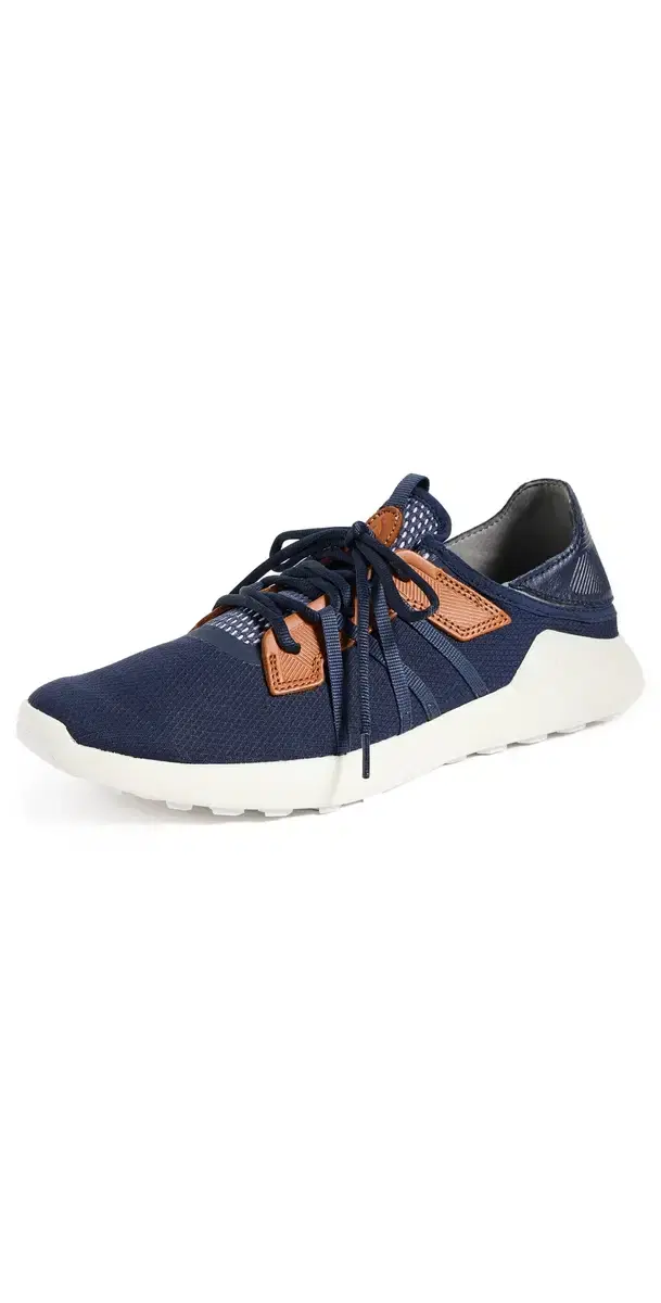 OluKai Manele Golf Sneakers Trench Blue