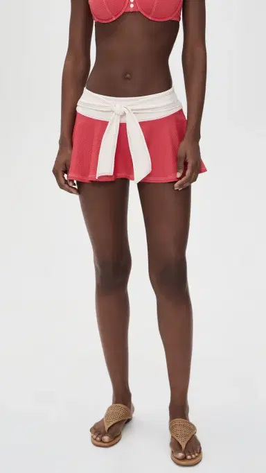 Solid & Striped The Malena Skirt | Thumbnail 2 Solid & Striped The Malena Skirt | Thumbnail 2