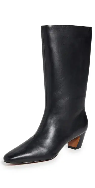 Loeffler Randall Cleo Kicked Heel Calf Boots | Thumbnail 1 Loeffler Randall Cleo Kicked Heel Calf Boots | Thumbnail 1