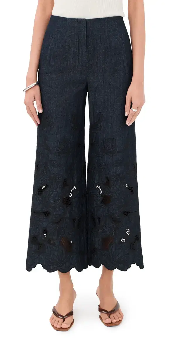 Osborne Pants Indigo Rinse