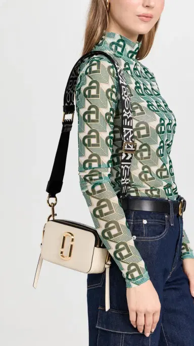 Marc Jacobs The Snapshot Bag Cloud White/Multi | Thumbnail 3 Marc Jacobs The Snapshot Bag Cloud White/Multi | Thumbnail 3