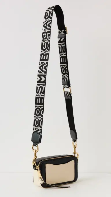 Marc Jacobs The Snapshot Bag Cloud White/Multi | Thumbnail 4 Marc Jacobs The Snapshot Bag Cloud White/Multi | Thumbnail 4