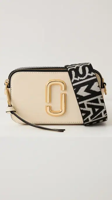Marc Jacobs The Snapshot Bag Cloud White/Multi | Thumbnail 5 Marc Jacobs The Snapshot Bag Cloud White/Multi | Thumbnail 5