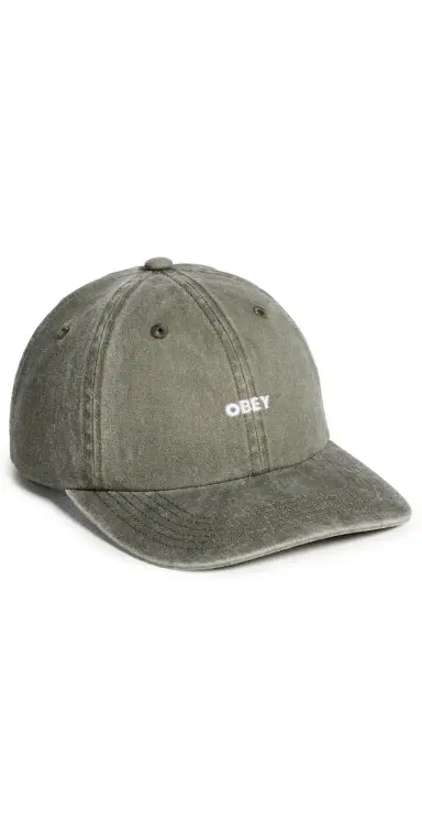 Obey Pigment Bold Cap Pigment Olive One Size | Thumbnail 1