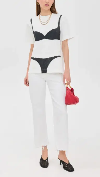 DAZE Pleaser Jeans Lamb 26 | Thumbnail 5