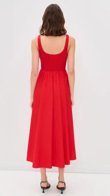 XÍRENA Florence Dress Red Flash | Thumbnail 3 XÍRENA Florence Dress Red Flash | Thumbnail 3