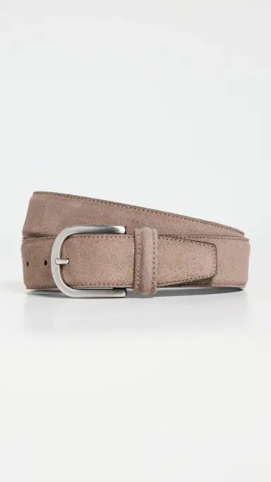 Anderson's Suede Belt Taupe F13 40 | Thumbnail 2