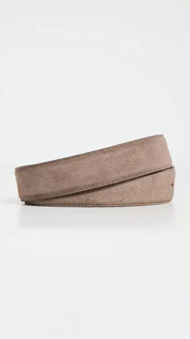 Anderson's Suede Belt Taupe F13 40 | Thumbnail 3